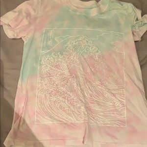 Tie die tshirt